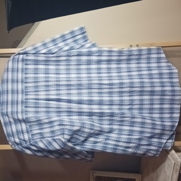 SADDLEBACK Large Short Sleeve Button Down Shirt Box 16 - Picture 4 of 4